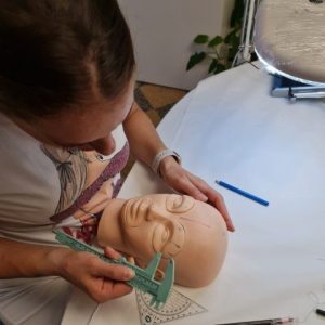Corso Base i Fondamentali: Trucco permanente sopracciglia con dispositivo elettrico
